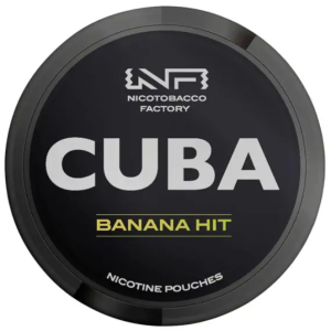 Cuba Black Line Banana Hit