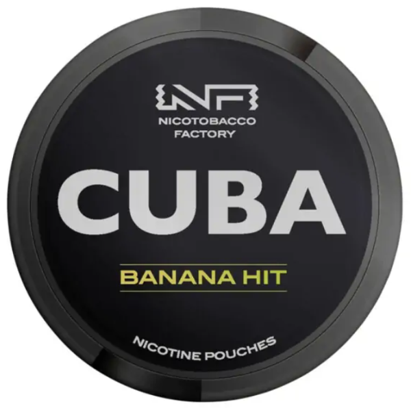 Cuba Black Line Banana Hit