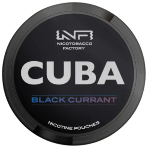 Cuba Black Line Black Currant