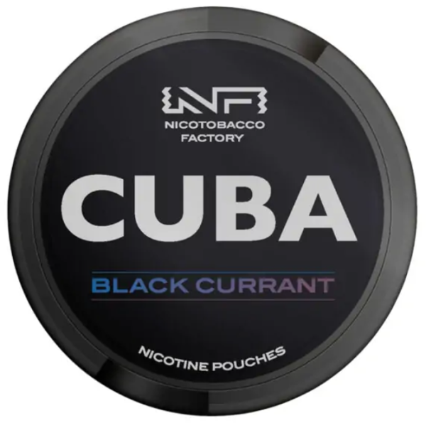 Cuba Black Line Black Currant