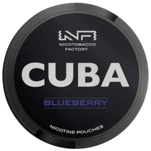 Cuba Black Line Blueberry