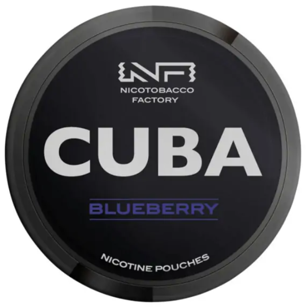 Cuba Black Line Blueberry