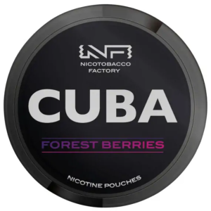 Cuba Black Line Forest Berries