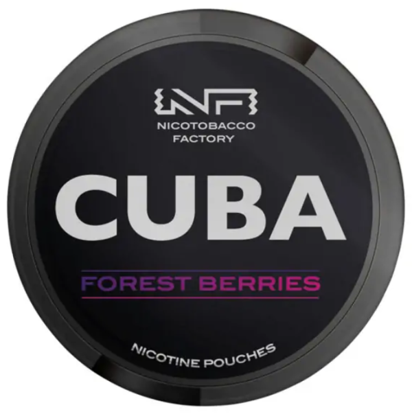 Cuba Black Line Forest Berries