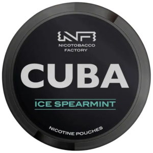 Cuba Black Line Ice Spearmint