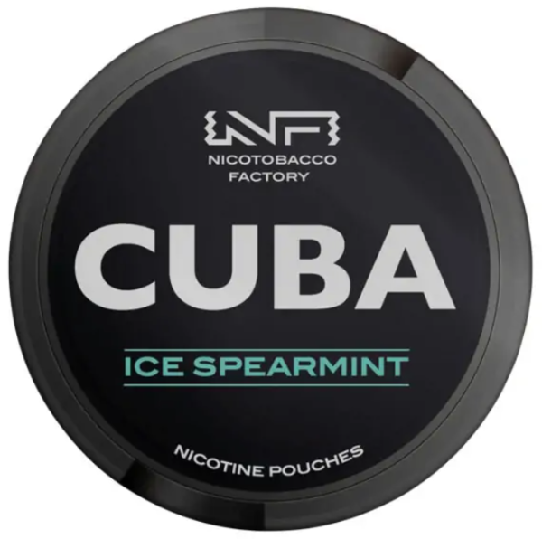 Cuba Black Line Ice Spearmint