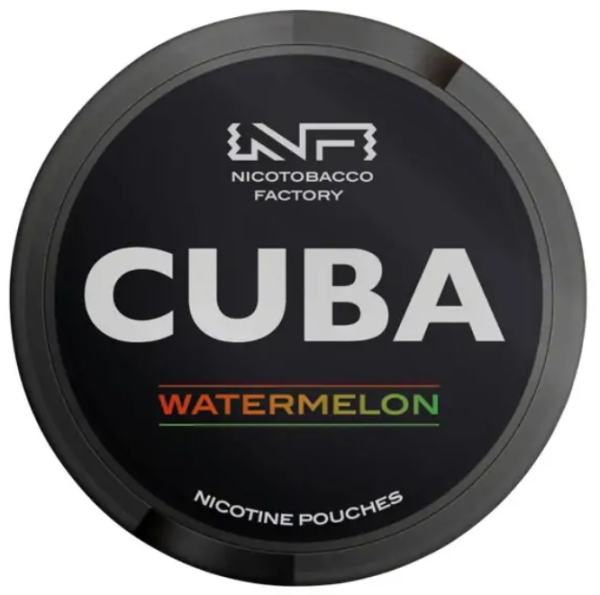 Cuba Black Line Watermelon